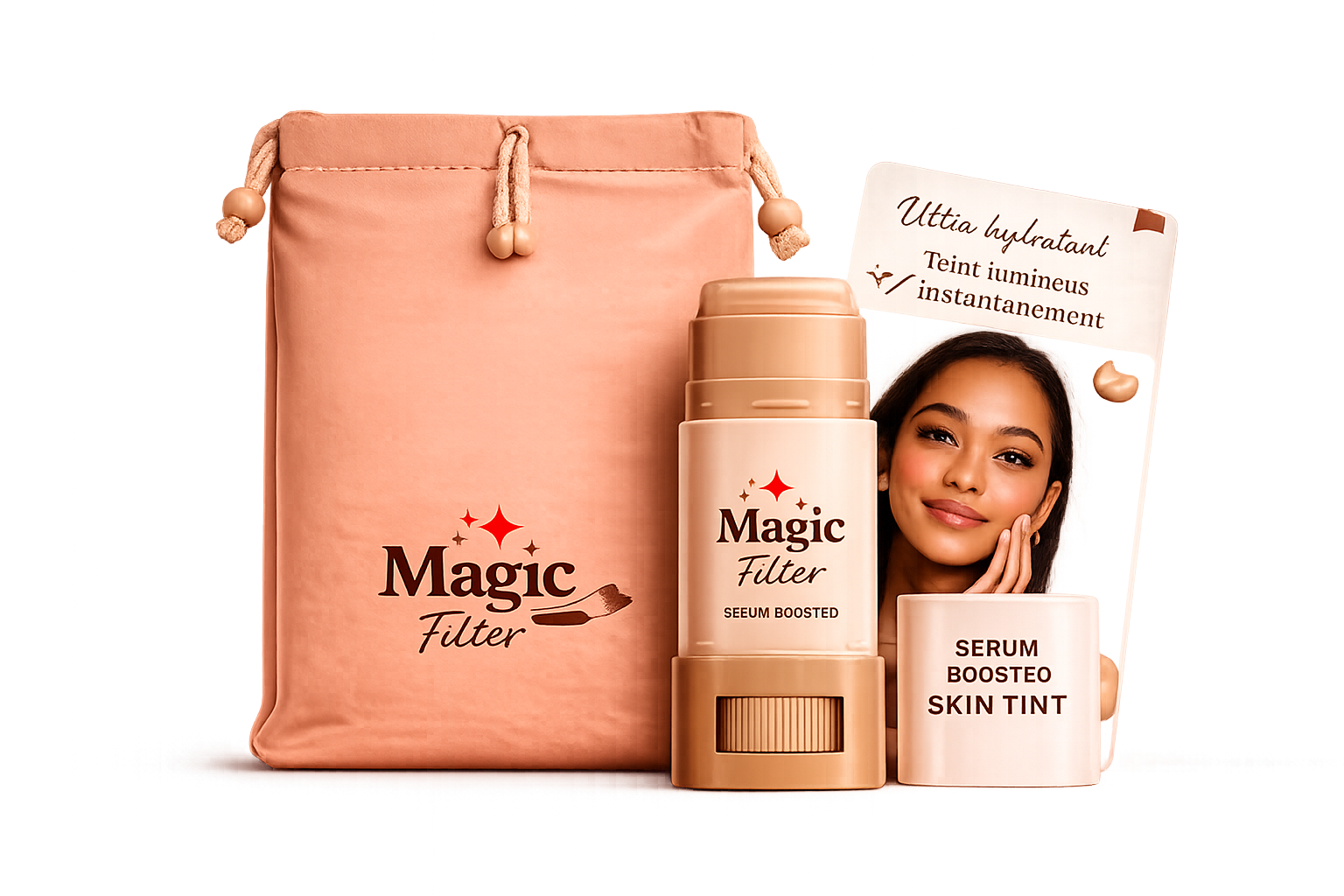 Magic Filter Baume Teinté Unifiant